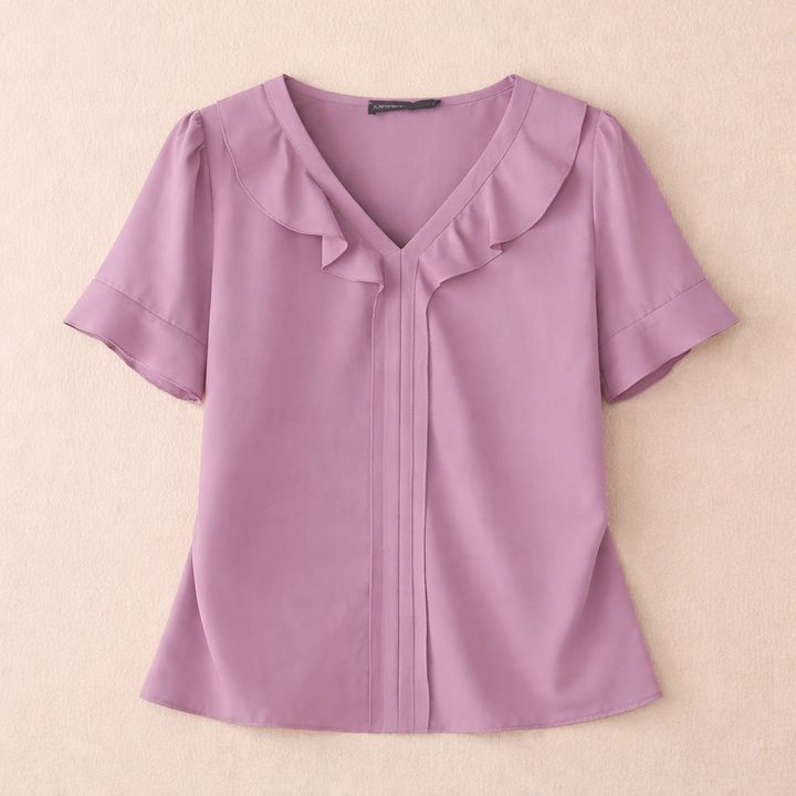 Celeste Ruffle Blouse
