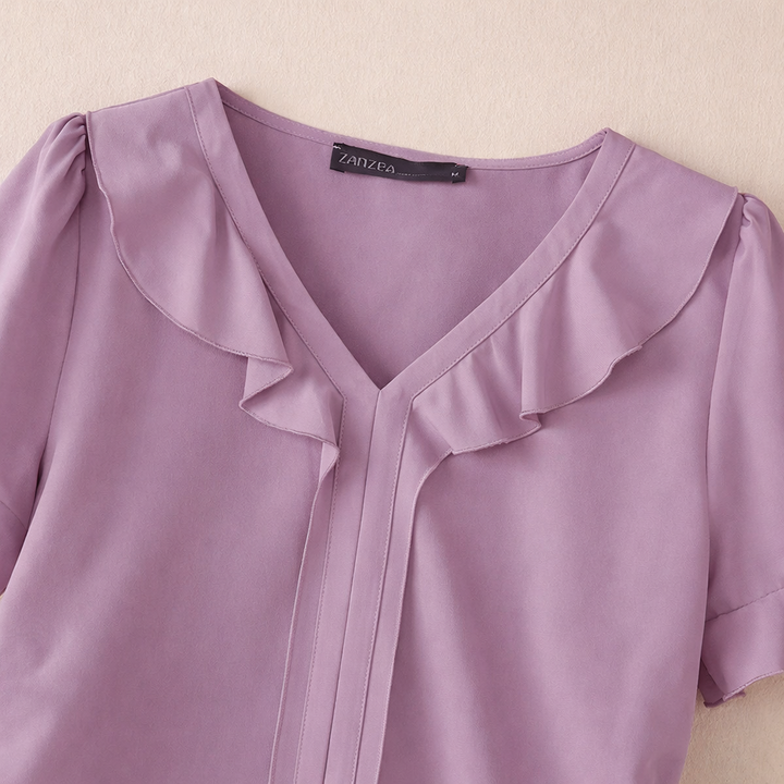 Celeste Ruffle Blouse