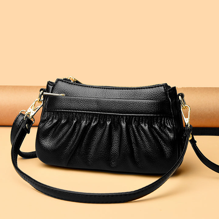 Virelle™ Ruched Crossbody Bag