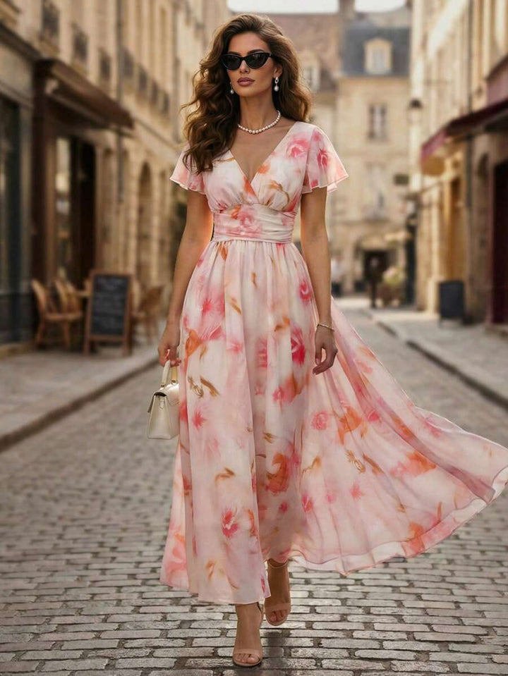 Aurelia™ Floral Maxi Dress