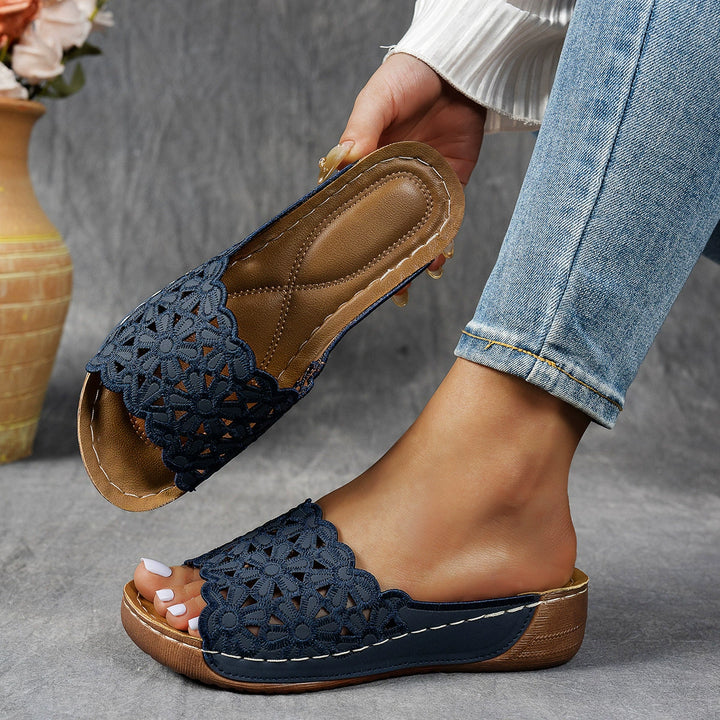 Liora™ Orthopedic Wedge Sandals