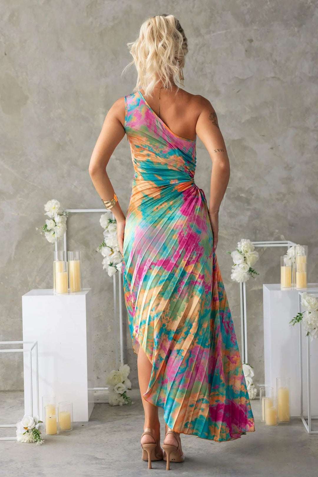 Soraya™ One-Shoulder Dress