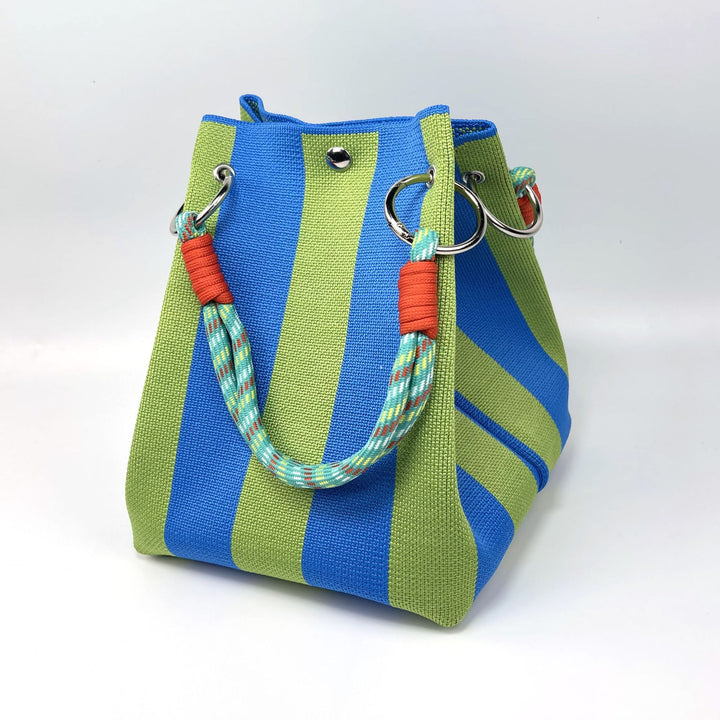Ashbourne™ Striped Bucket Bag