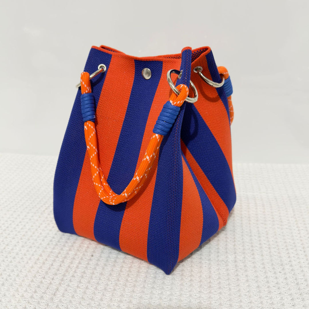 Ashbourne™ Striped Bucket Bag