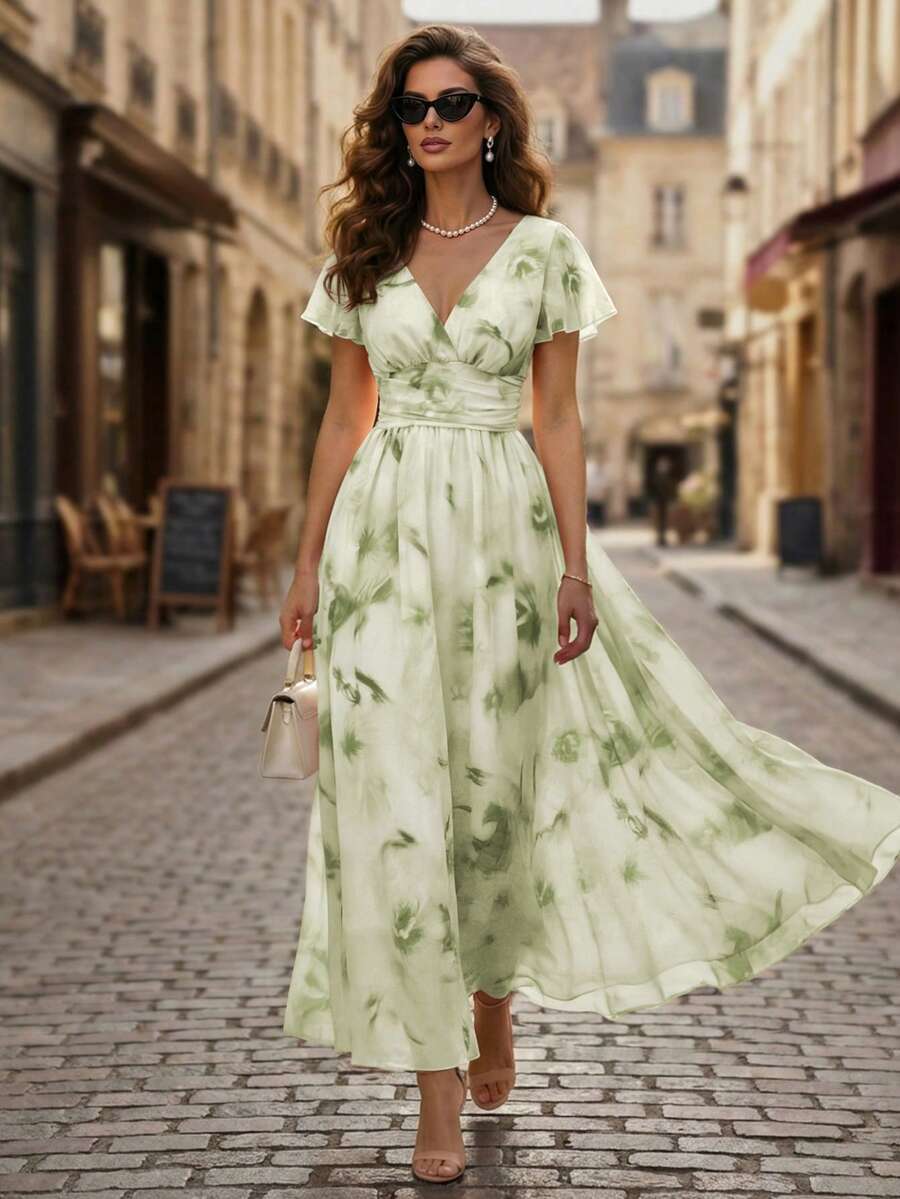 Aurelia™ Floral Maxi Dress