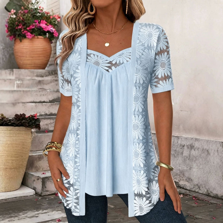 Maribel™ Lace Top