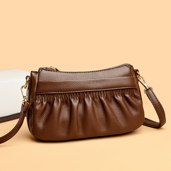 Virelle™ Ruched Crossbody Bag