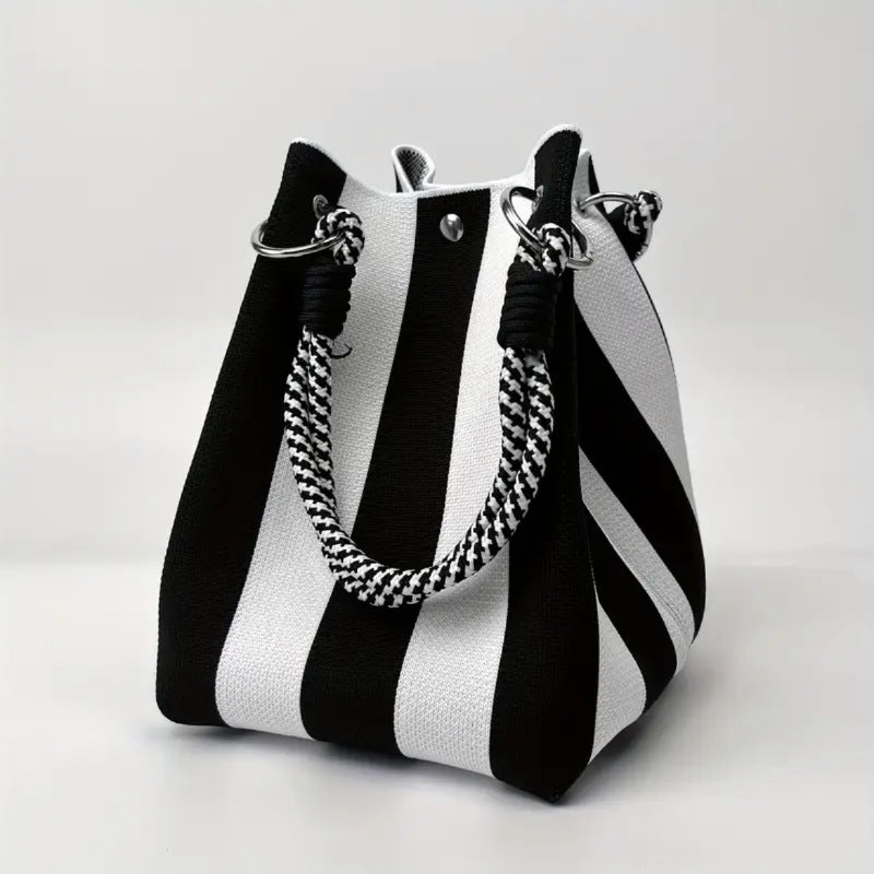 Ashbourne™ Striped Bucket Bag