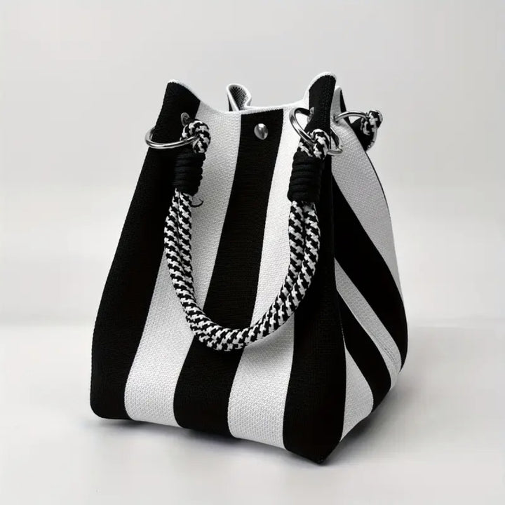 Ashbourne™ Striped Bucket Bag