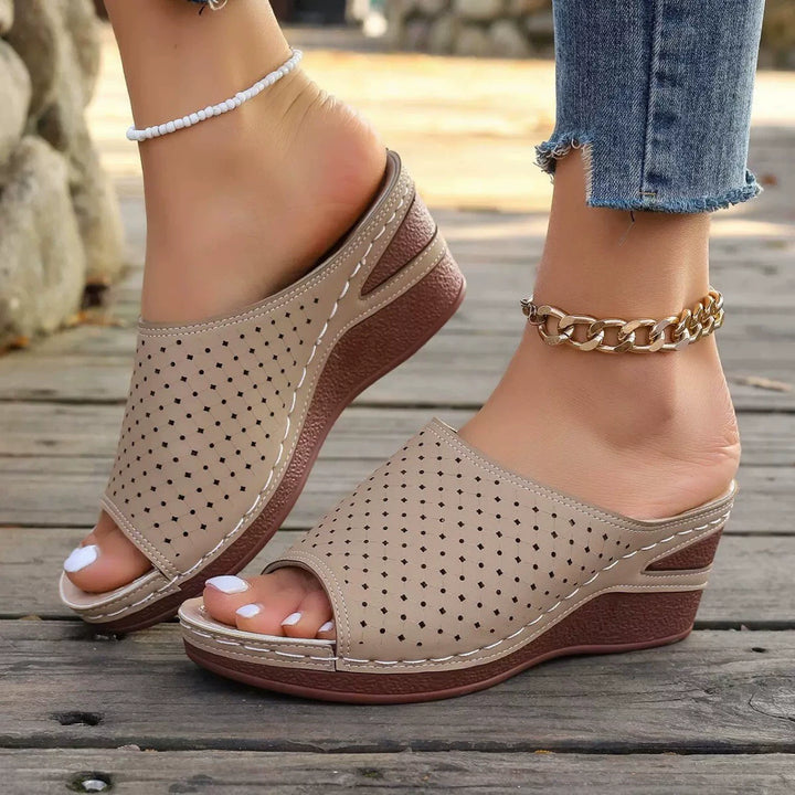 Nora™ Orthopedic Wedge Sandals