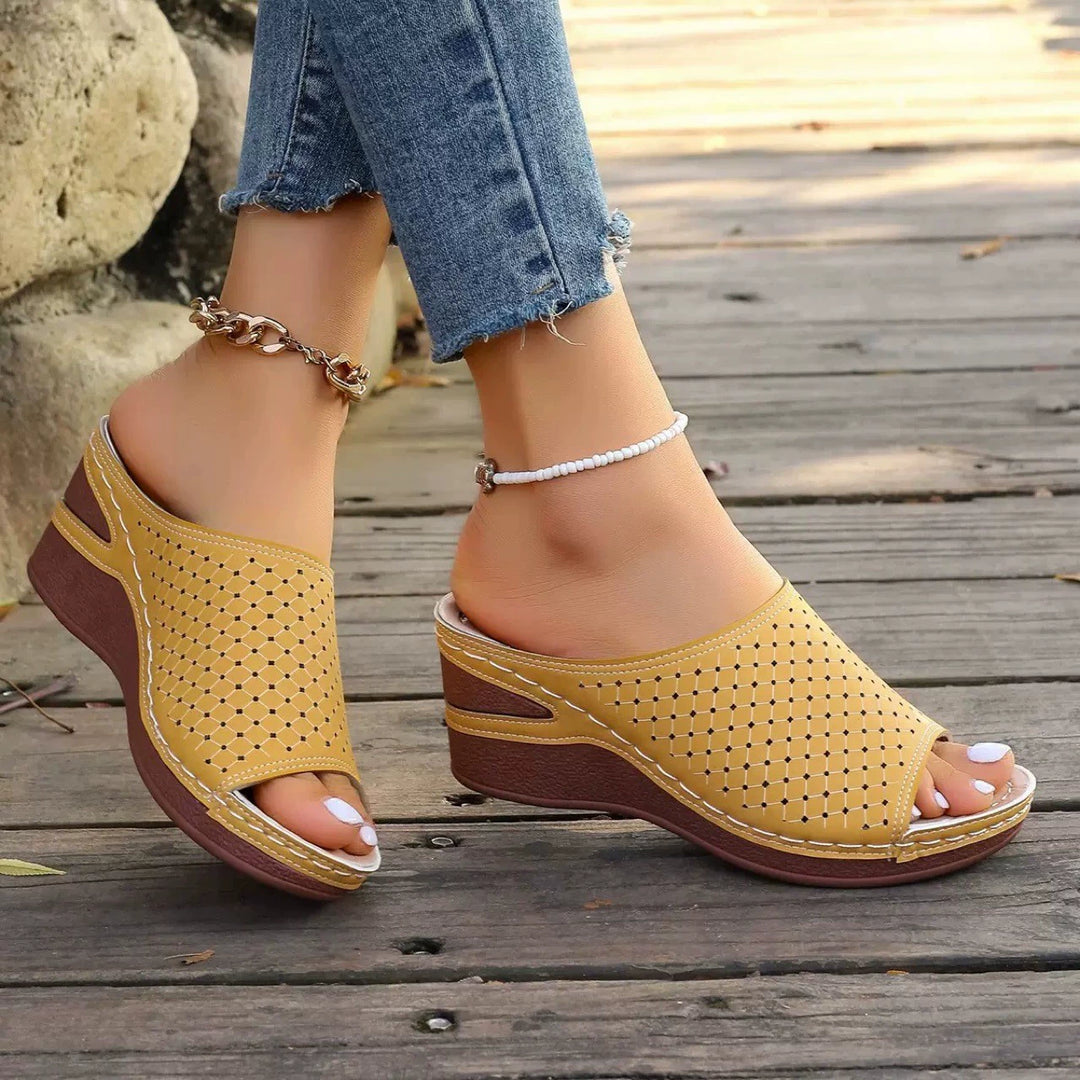 Nora™ Orthopedic Wedge Sandals