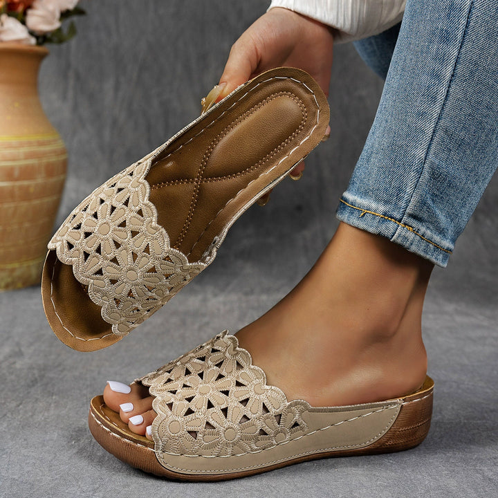 Liora™ Orthopedic Wedge Sandals