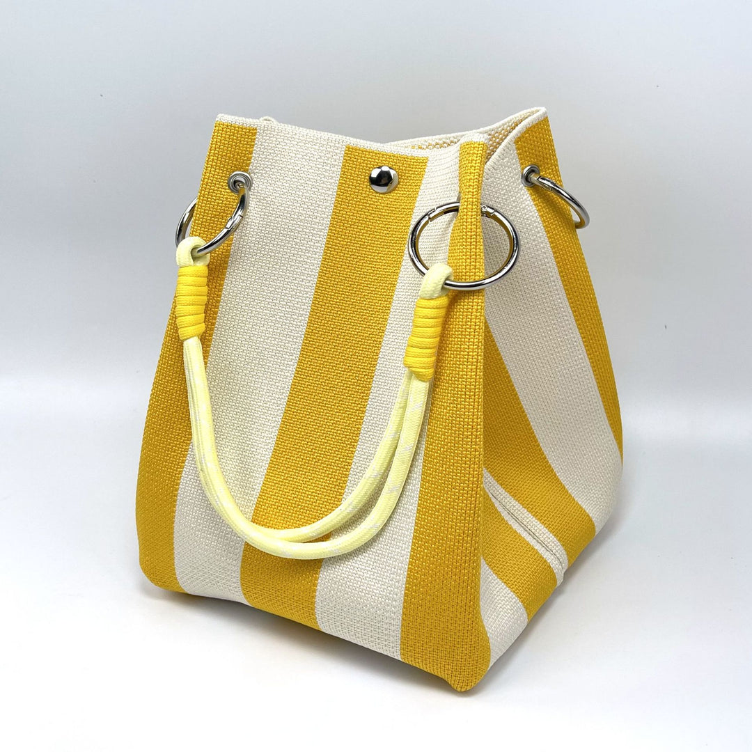 Ashbourne™ Striped Bucket Bag