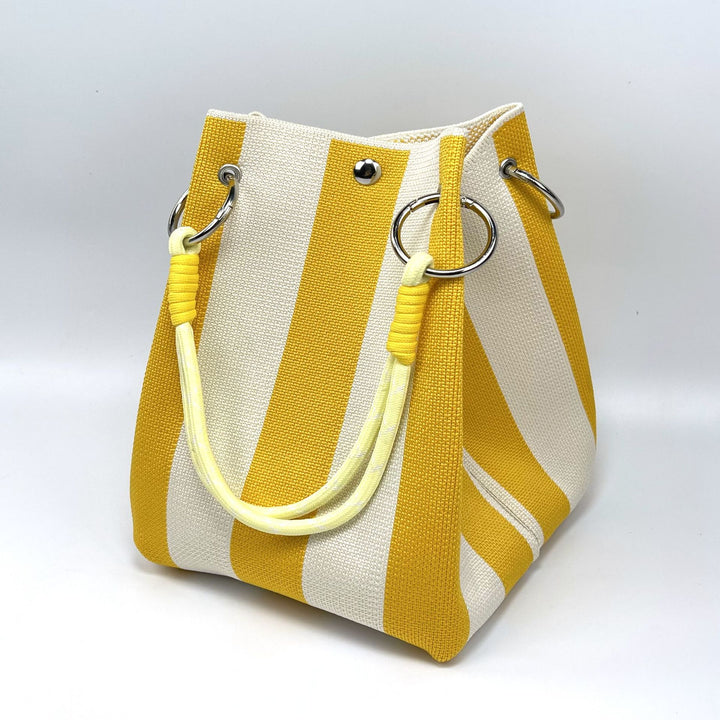 Ashbourne™ Striped Bucket Bag