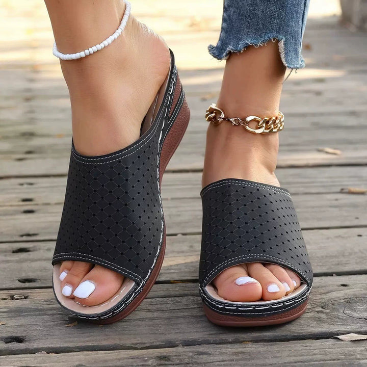 Nora™ Orthopedic Wedge Sandals