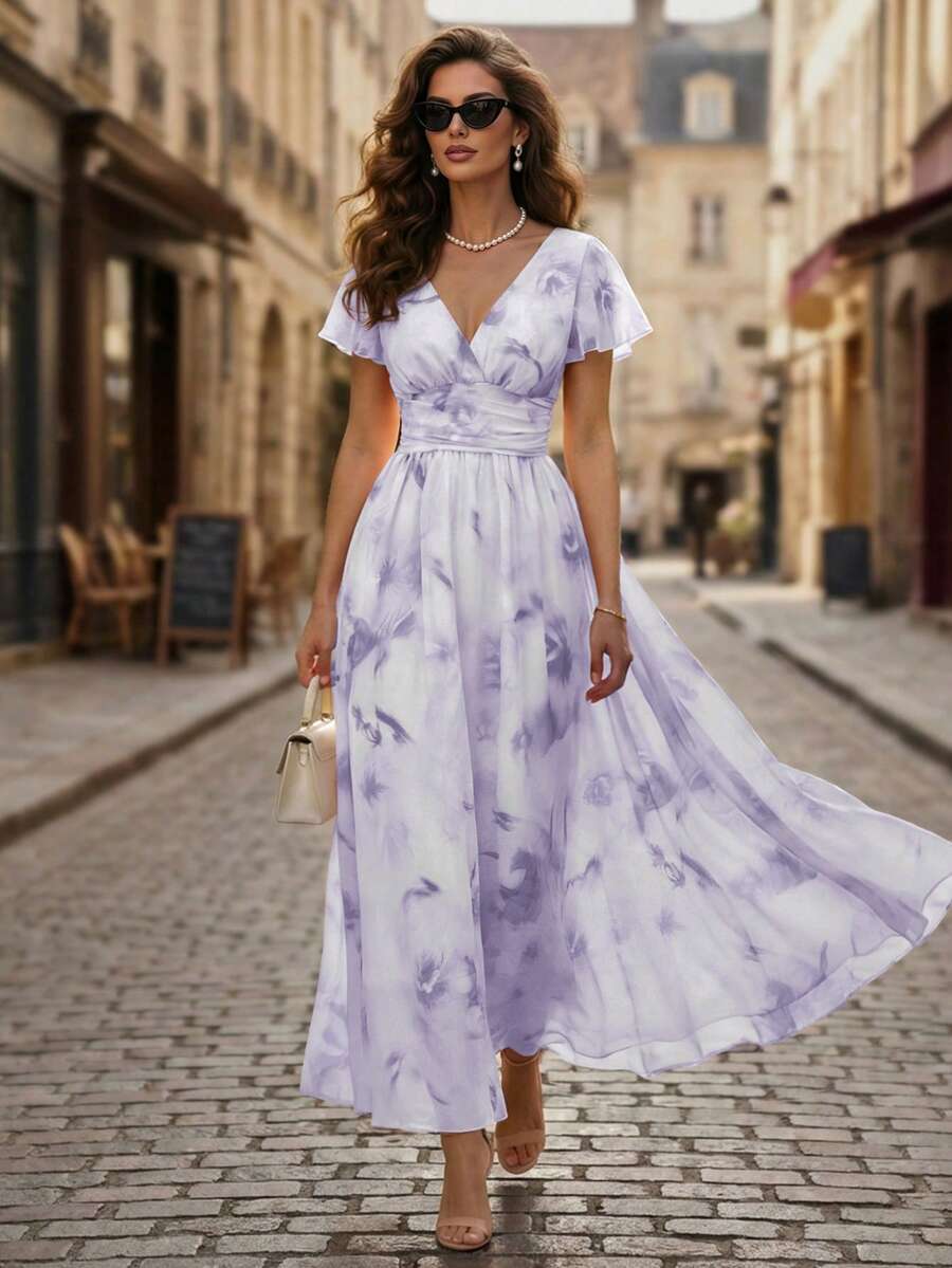 Aurelia™ Floral Maxi Dress