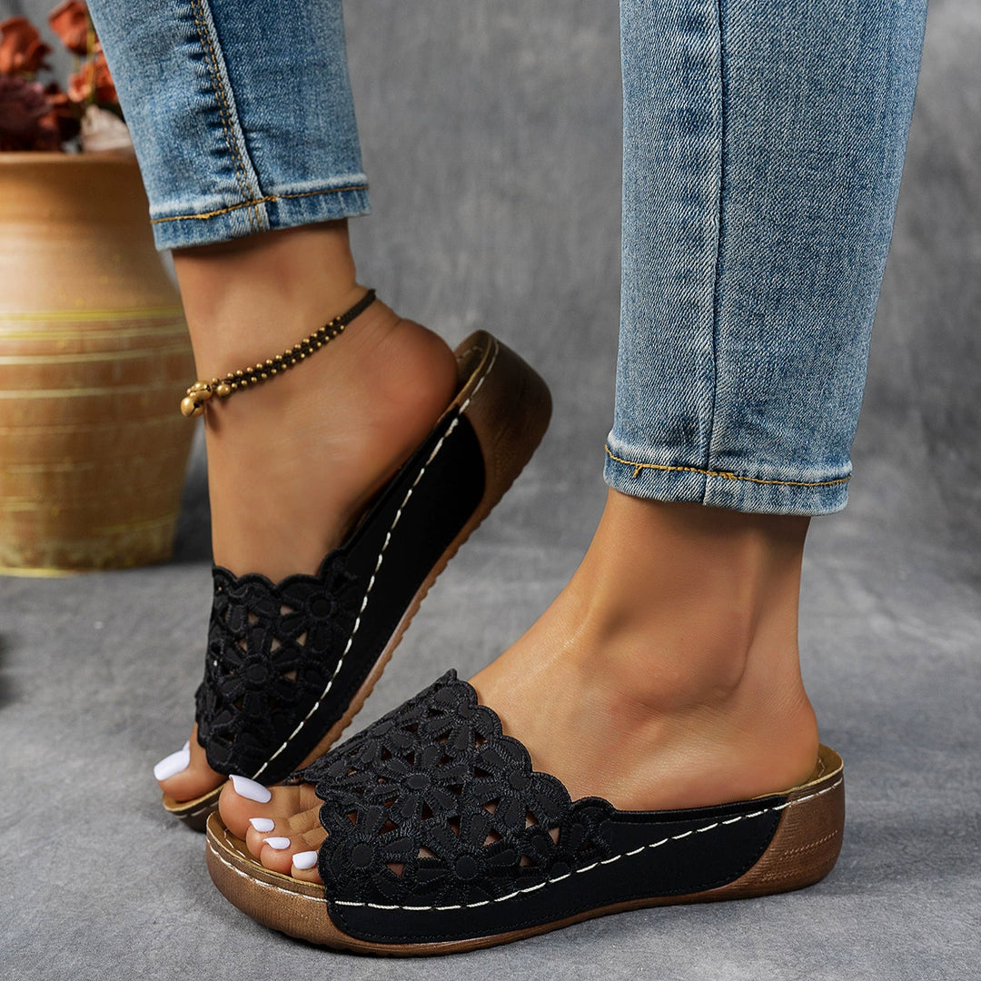 Liora™ Orthopedic Wedge Sandals