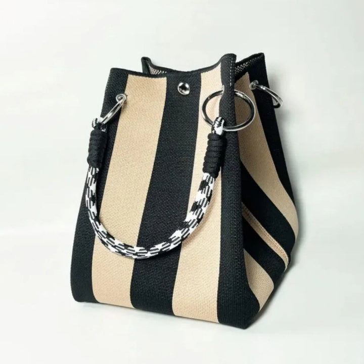Ashbourne™ Striped Bucket Bag