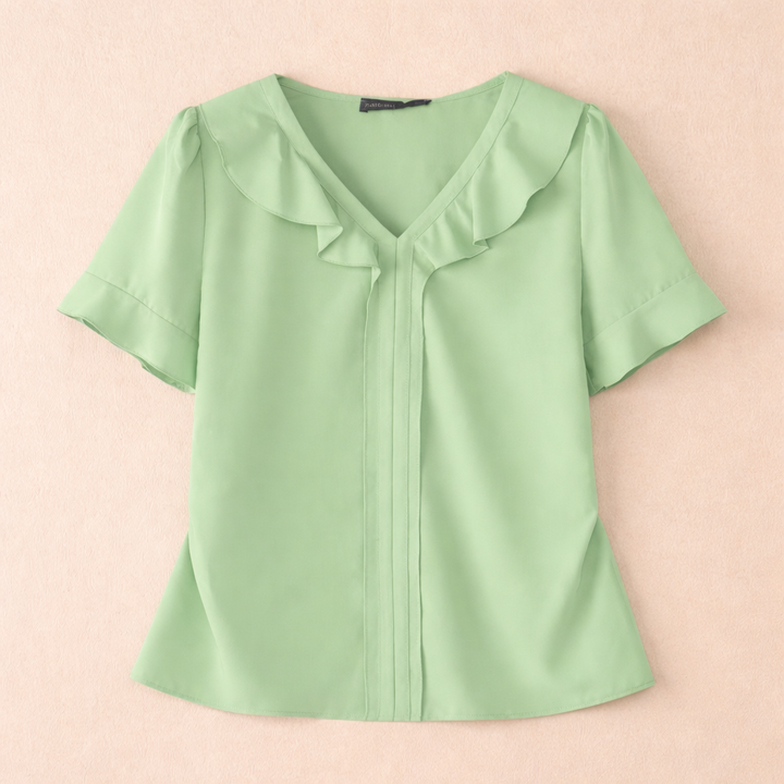 Celeste Ruffle Blouse