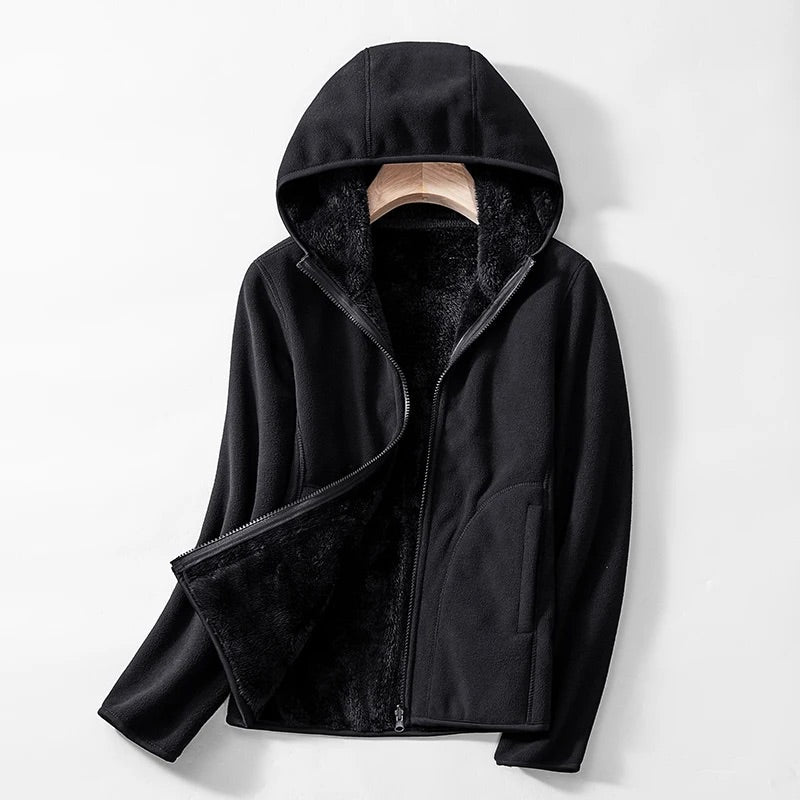 Amane Zip-Up Hoodie