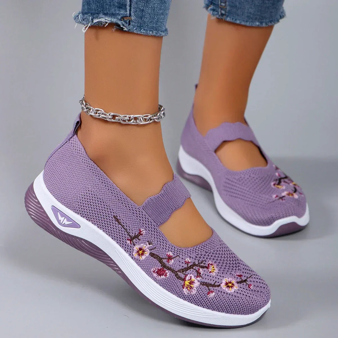 Camellia Comfort Flats