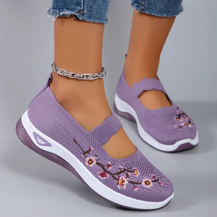 Camellia Comfort Flats