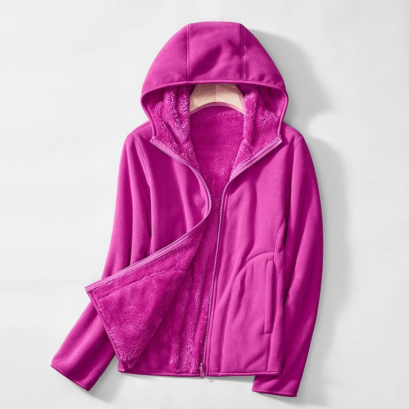 Amane Zip-Up Hoodie