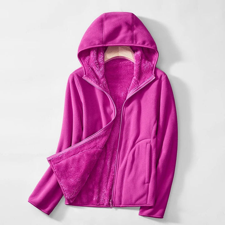 Amane Zip-Up Hoodie