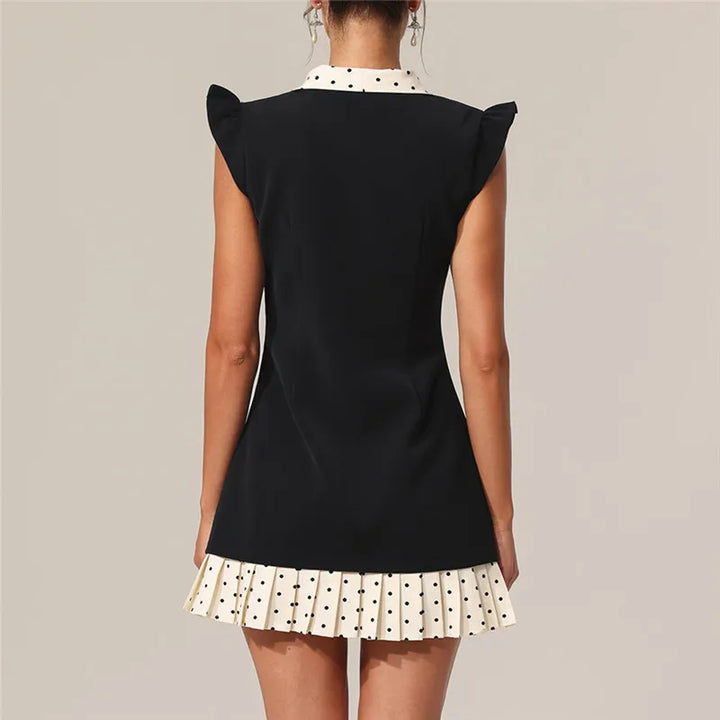 Eloise Polka Dot Dress