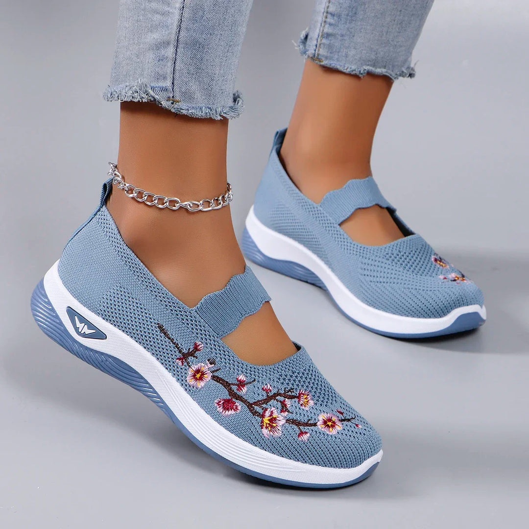 Camellia Comfort Flats