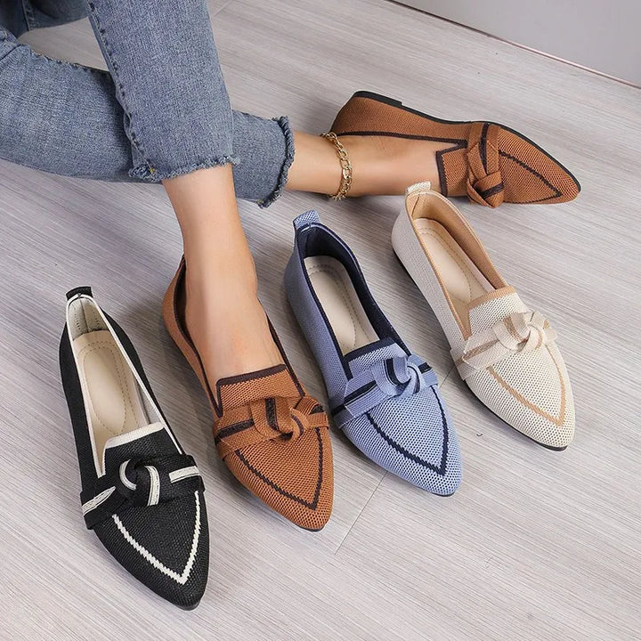 Auburn Knot Loafers