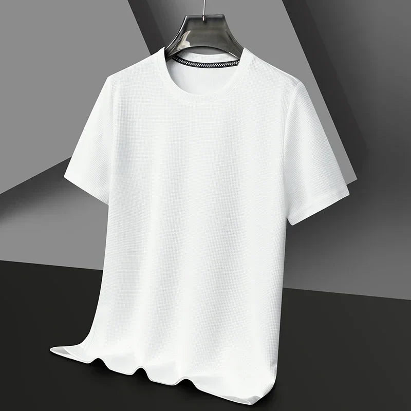 Arden Waffle Knit Tee