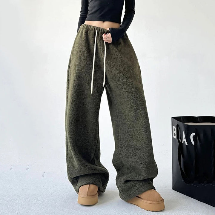 Anabella Sherpa Sweatpants