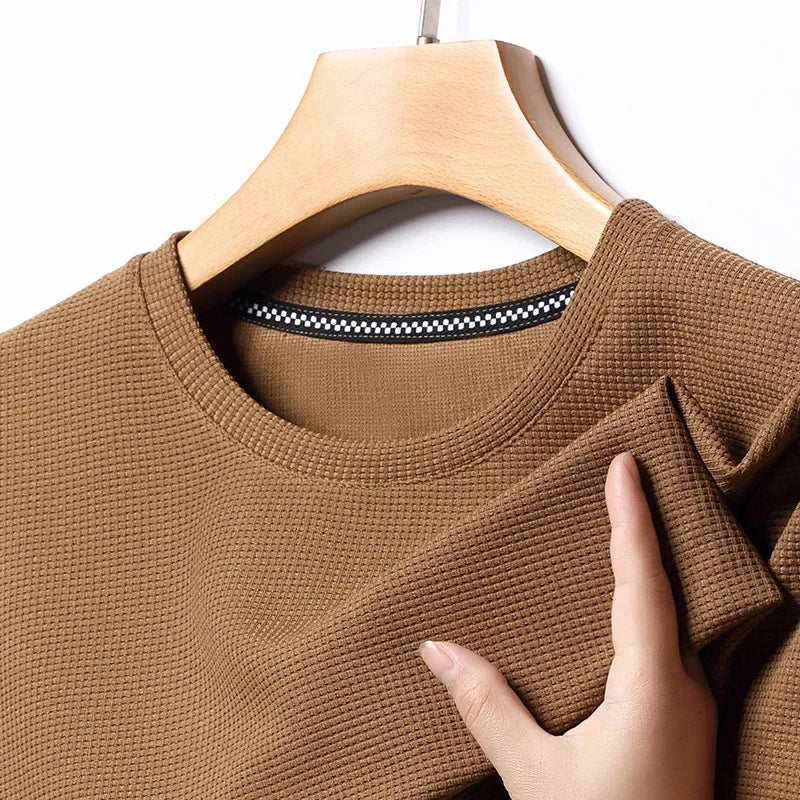 Arden Waffle Knit Tee