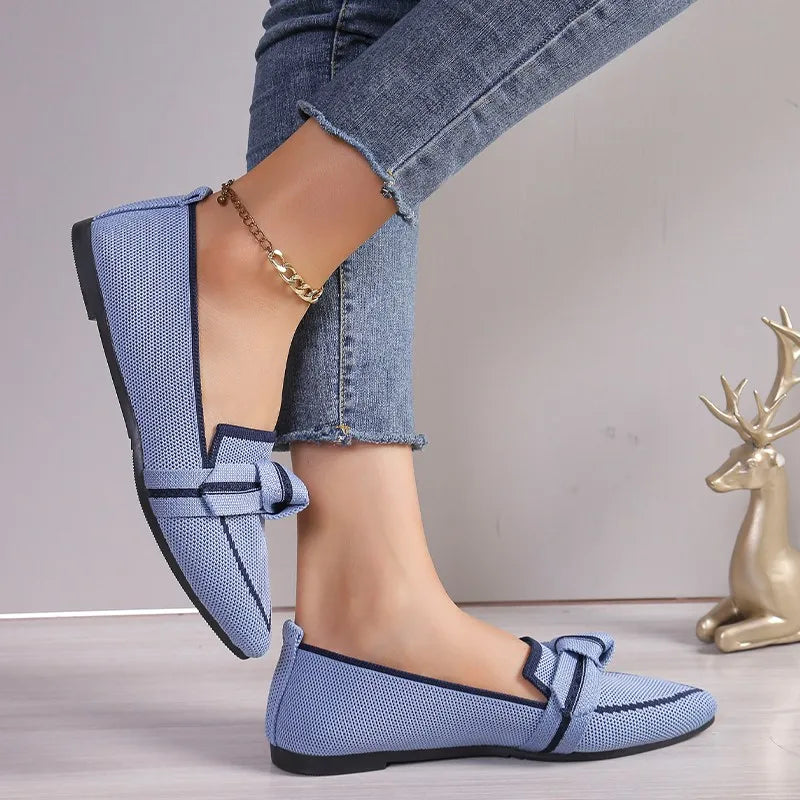Auburn Knot Loafers