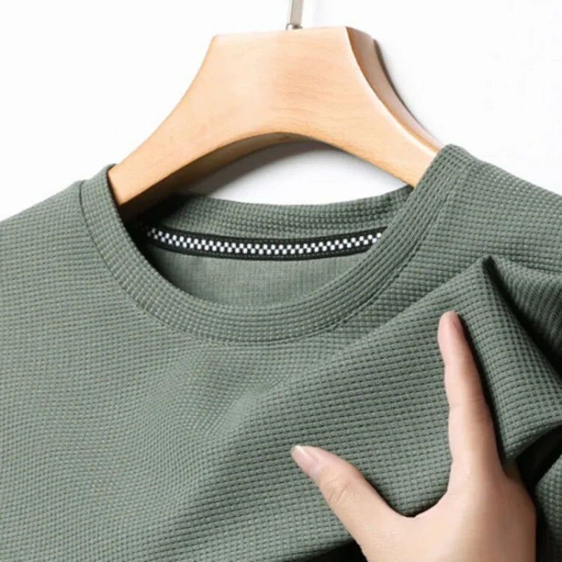 Arden Waffle Knit Tee