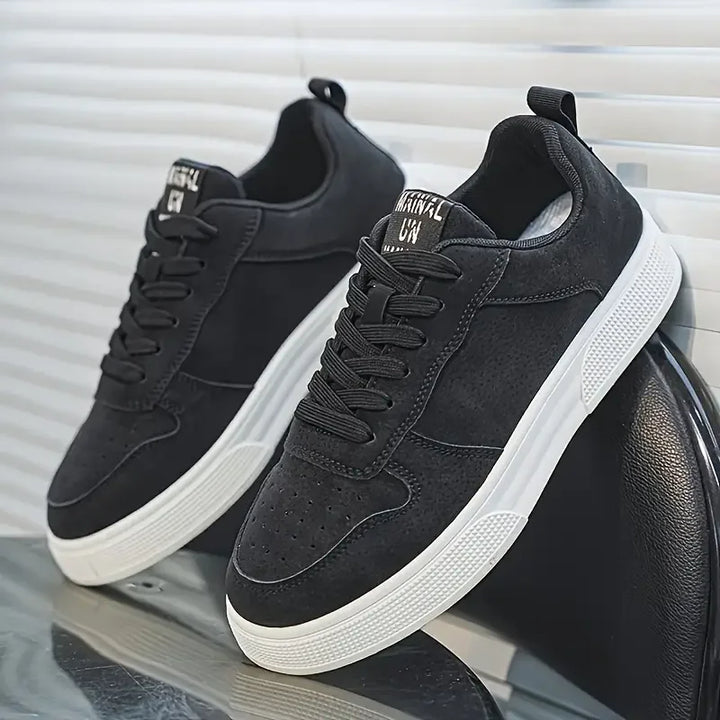 Everett Suede Low Sneakers