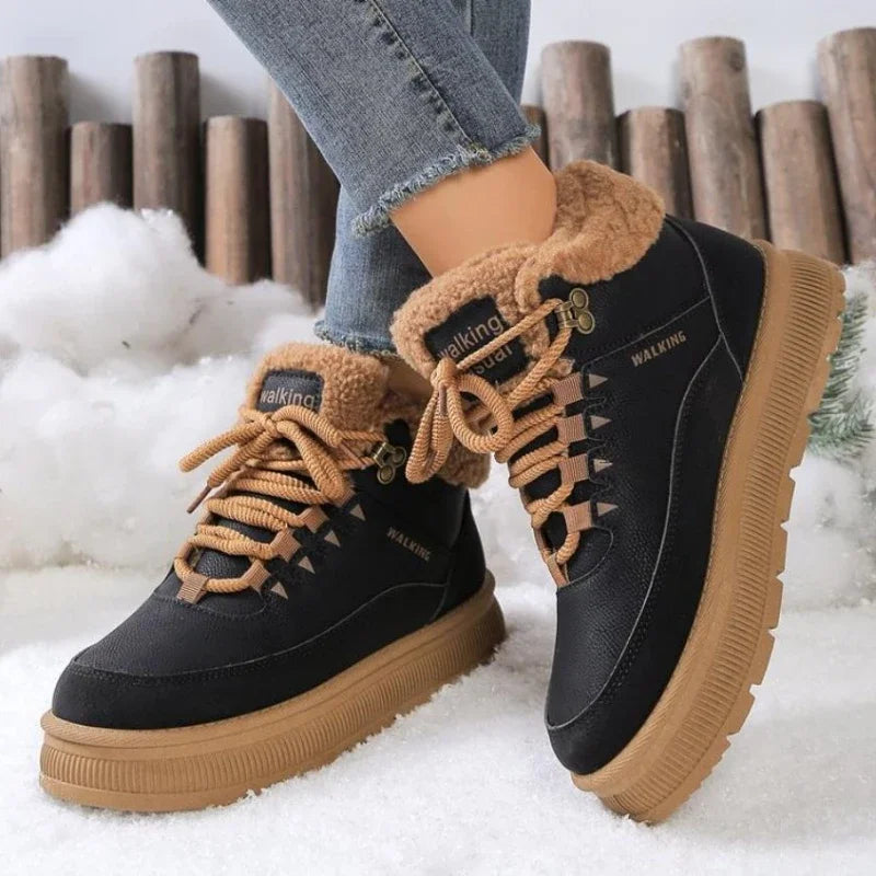 Camden Fur-Lined Winter Boots