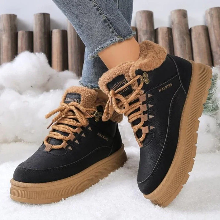 Camden Fur-Lined Winter Boots