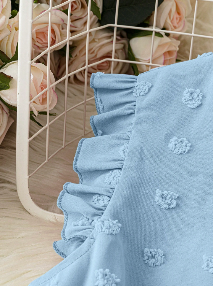 Belle Ruffle Sleeveless Blouse