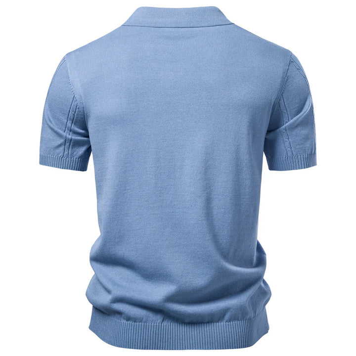 Bennett Ribbed Polo