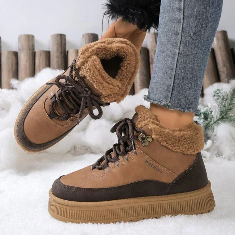 Camden Fur-Lined Winter Boots