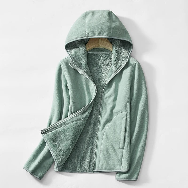 Amane Zip-Up Hoodie