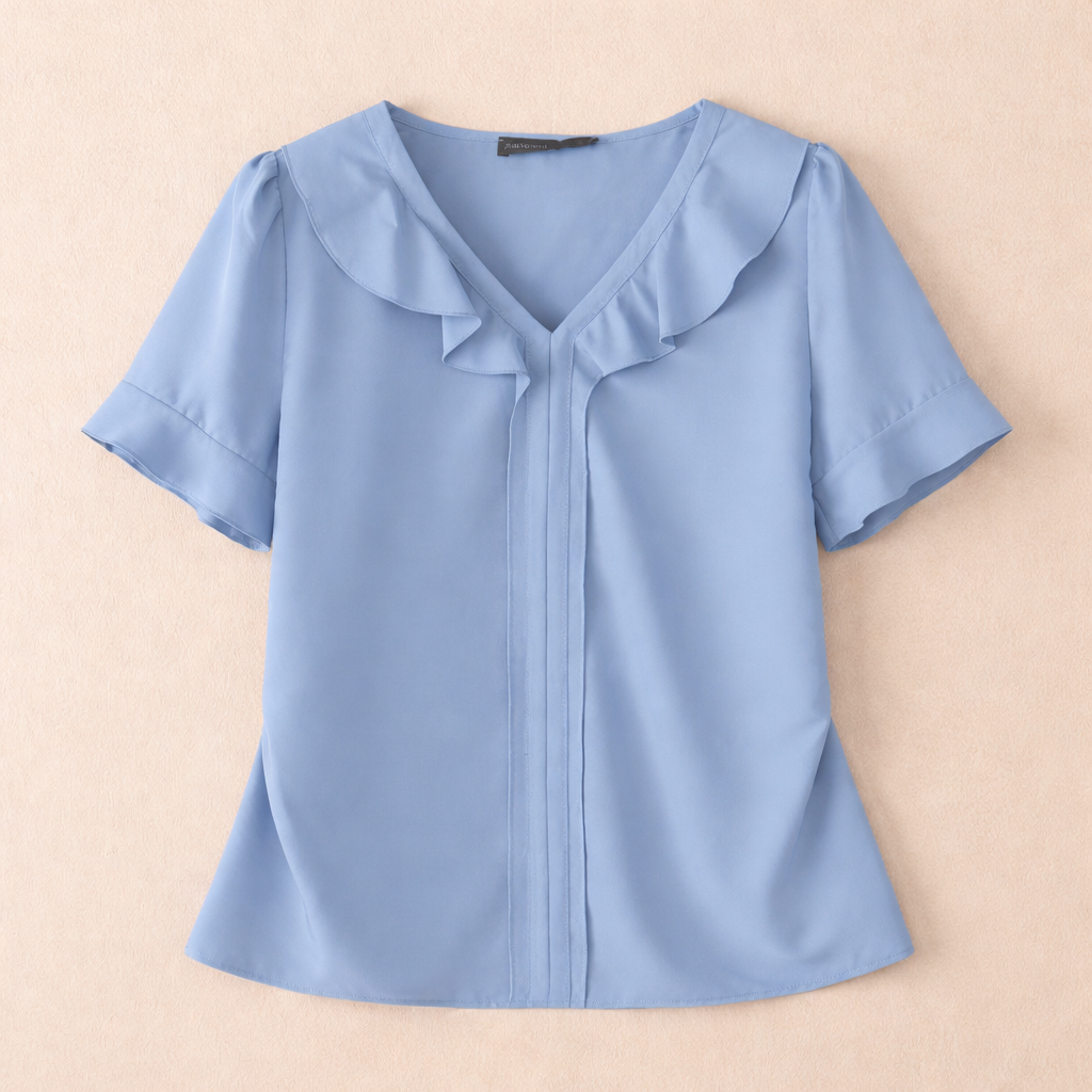 Celeste Ruffle Blouse