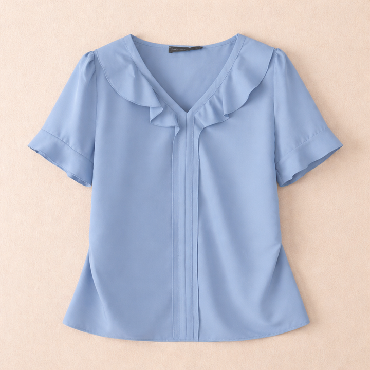 Celeste Ruffle Blouse