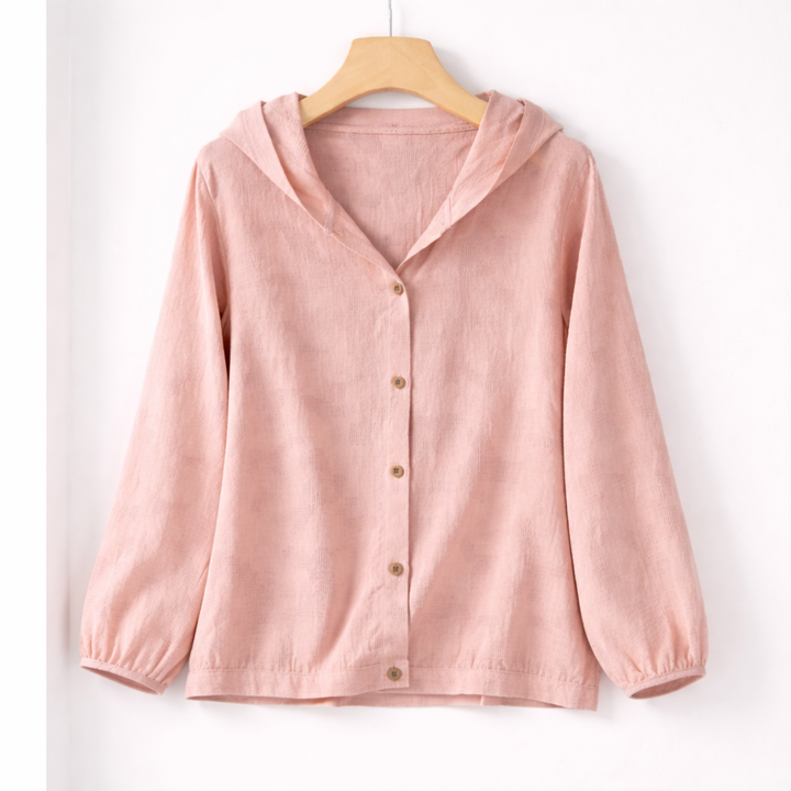 Cleo Linen Hoodie