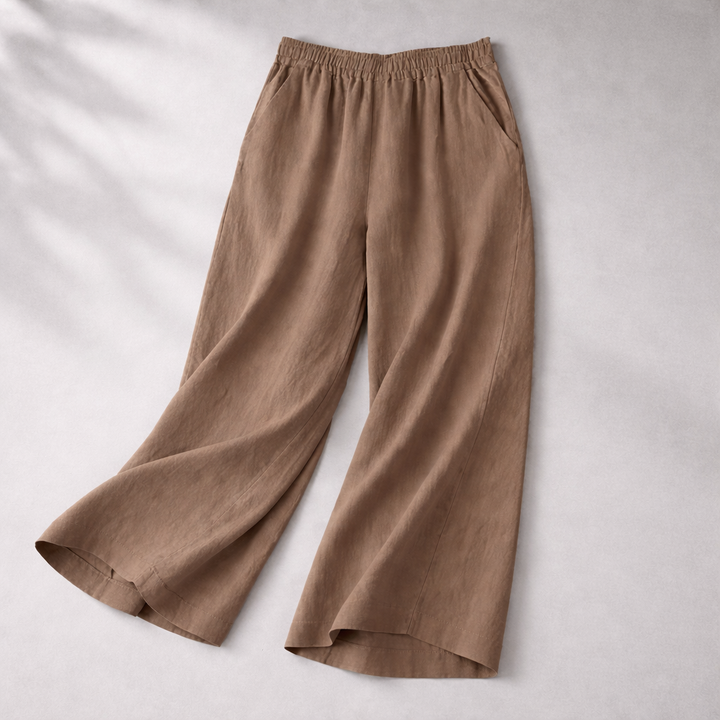 Elara Cotton Pants