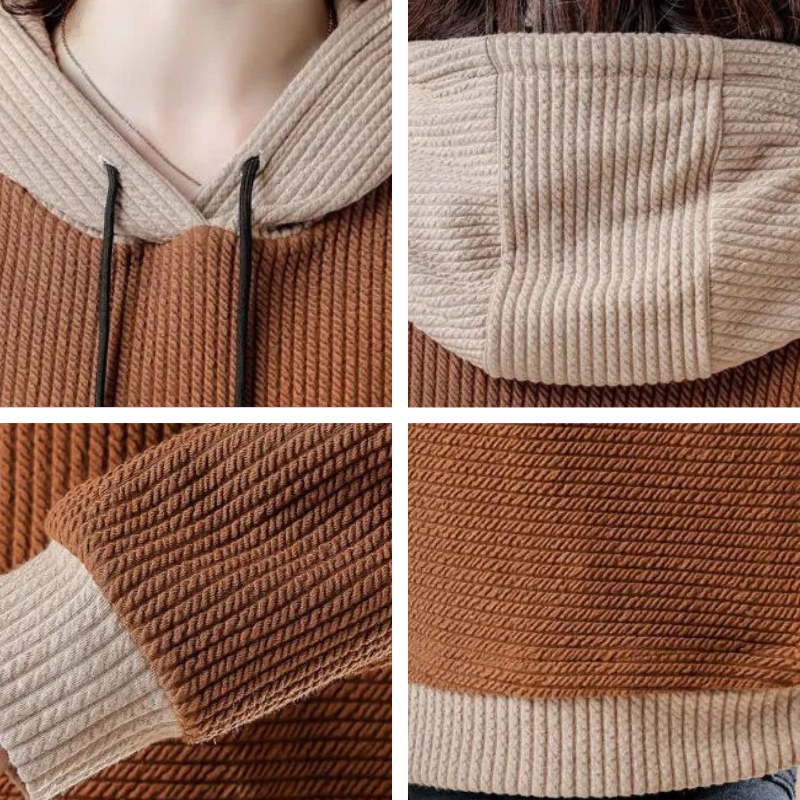 Aria Knit Hoodie