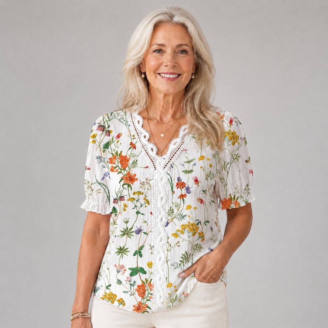 Eliana™ Floral Blouse