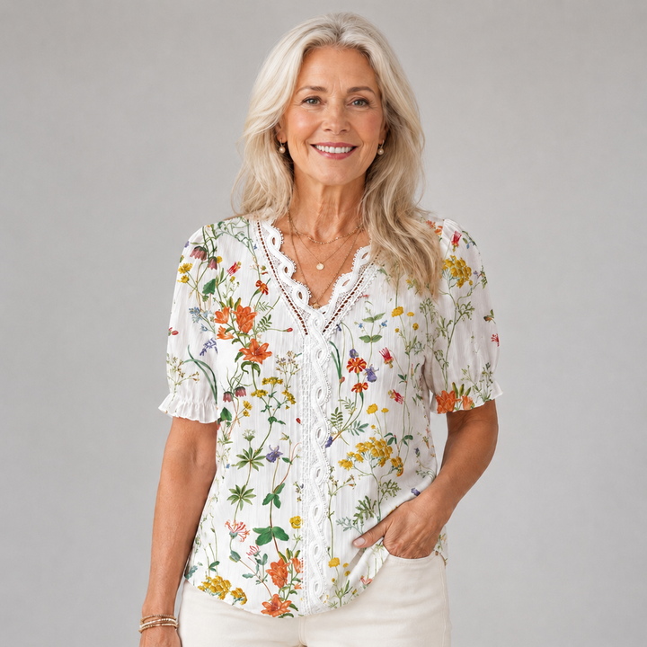 Eliana™ Floral Blouse